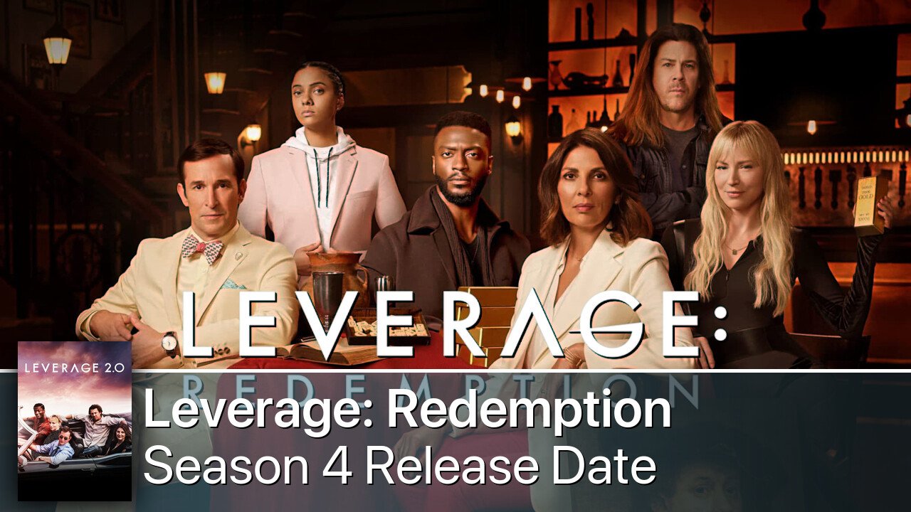 Leverage: Redemption Season 4 Release Date