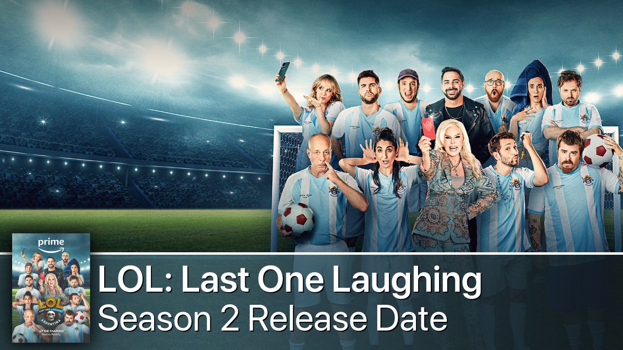 LOL: Last One Laughing Argentina Season 2 Release Date