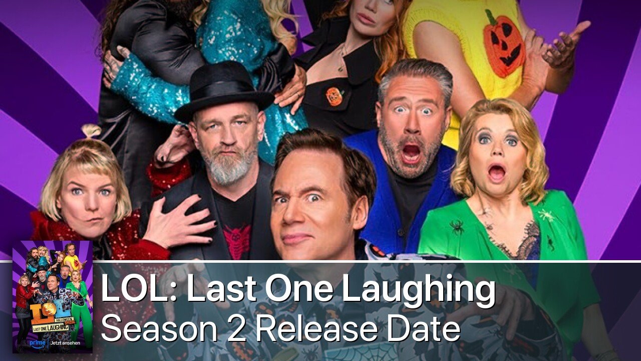 LOL: Last One Laughing Germany - Halloween Special Season 2 Release Date