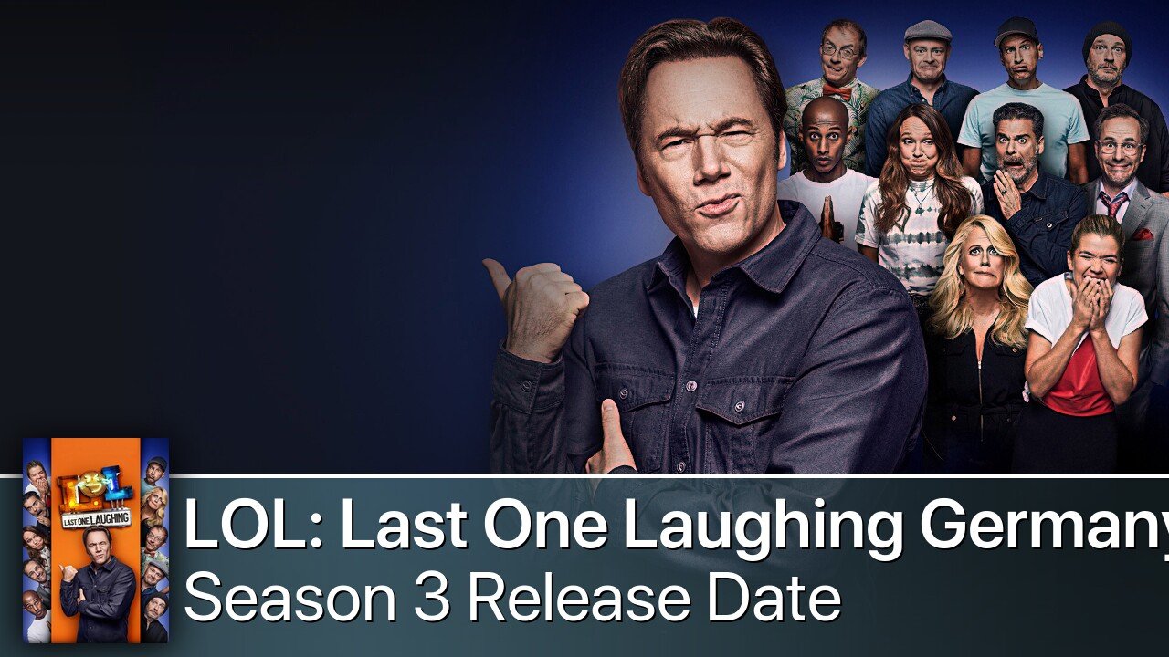 LOL: Last One Laughing Germany Season 3 Release Date