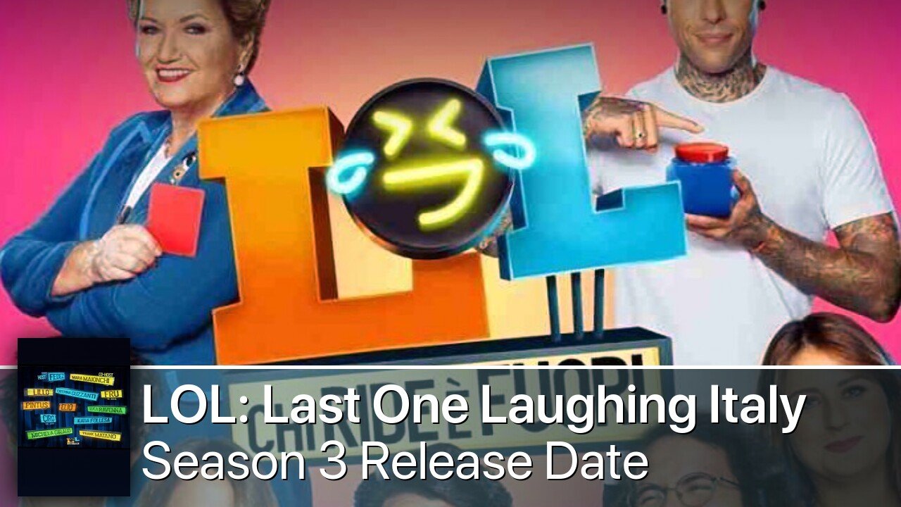 LOL: Last One Laughing Italy Season 3 Release Date