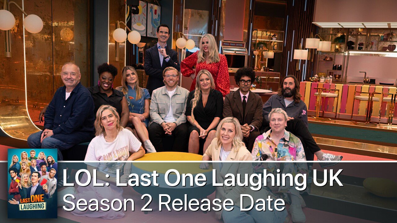 LOL: Last One Laughing UK Season 2 Release Date