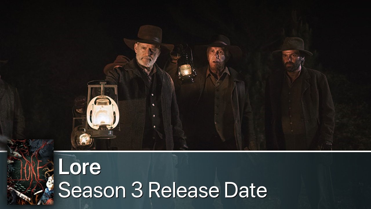 Lore Season 3 Release Date