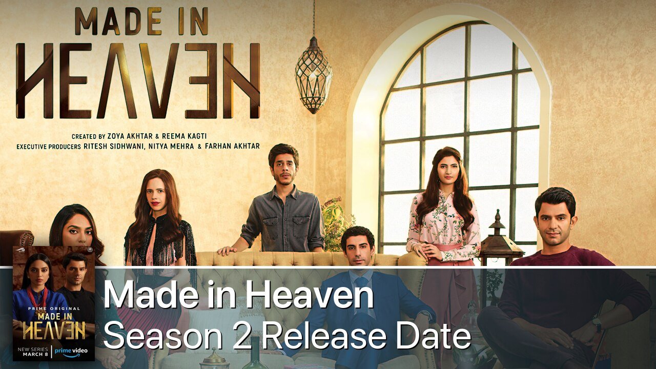 Made in Heaven Season 2 Release Date