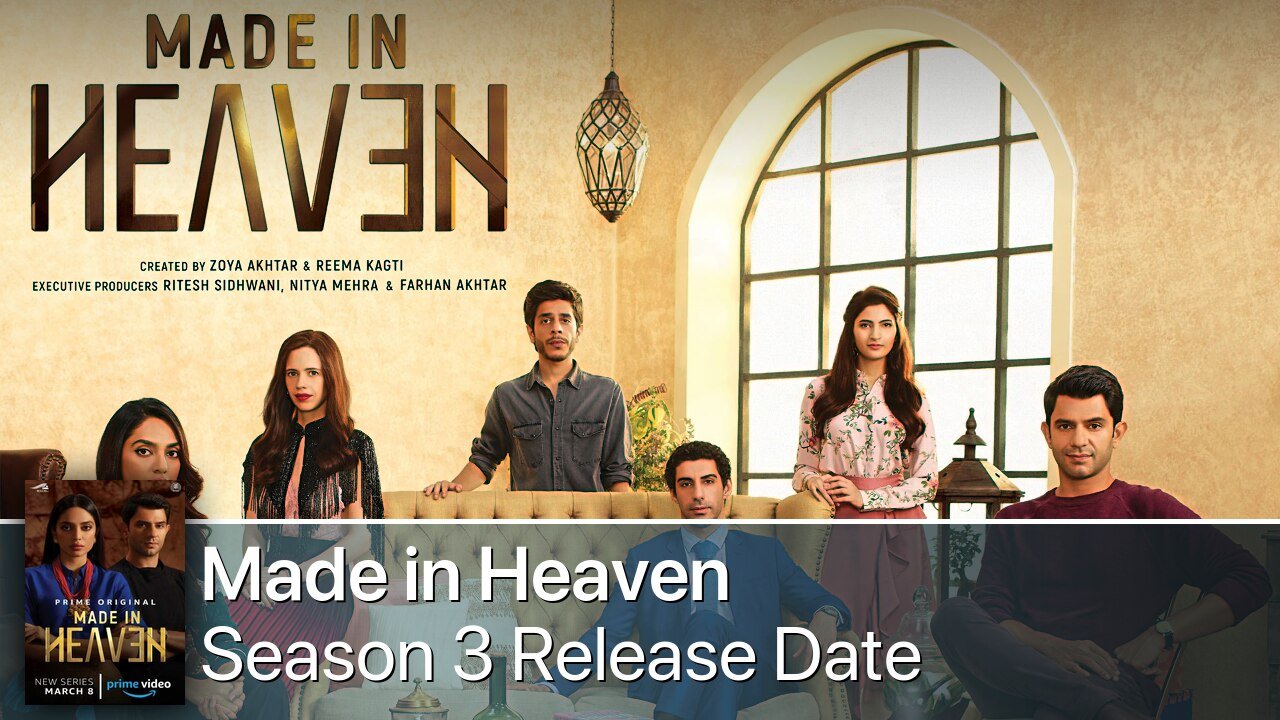 Made in Heaven Season 3 Release Date