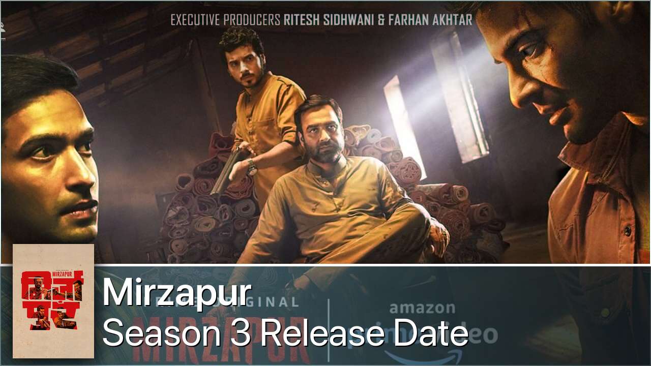 Mirzapur Season 3 Release Date