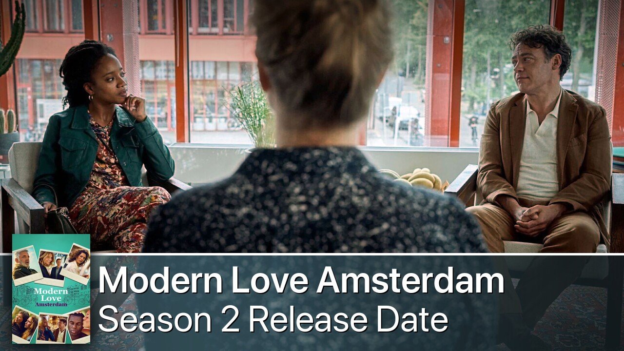 Modern Love Amsterdam Season 2 Release Date