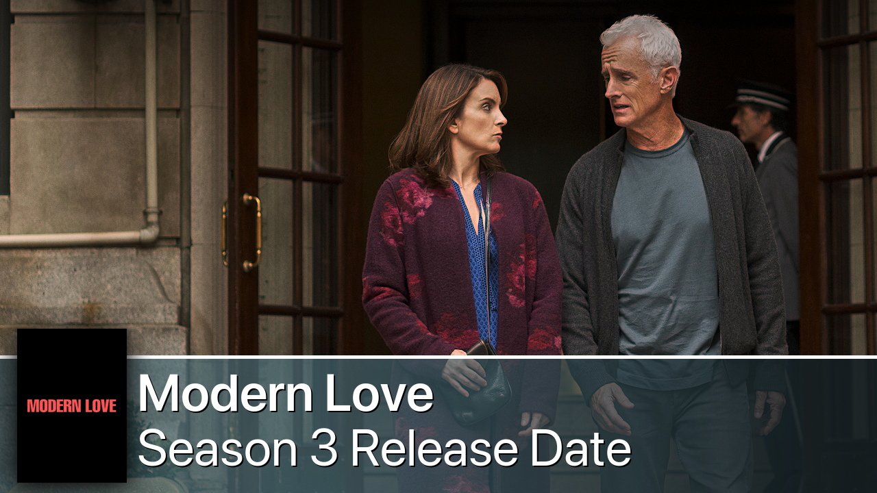 Modern Love Season 3 Release Date