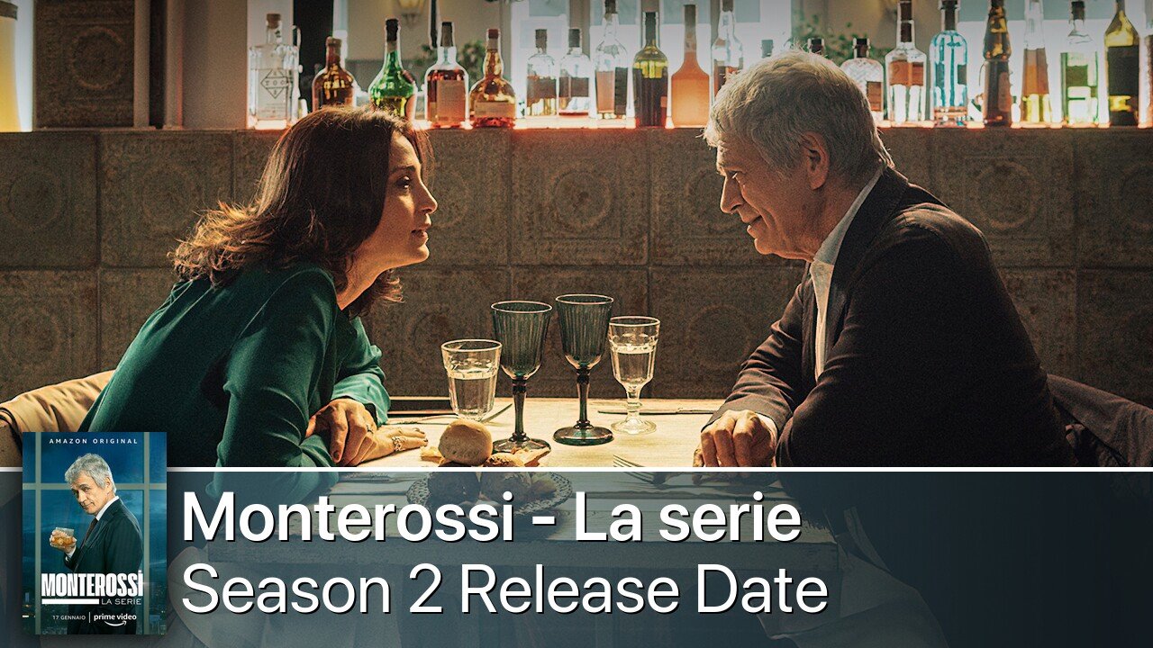 Monterossi - La serie Season 2 Release Date