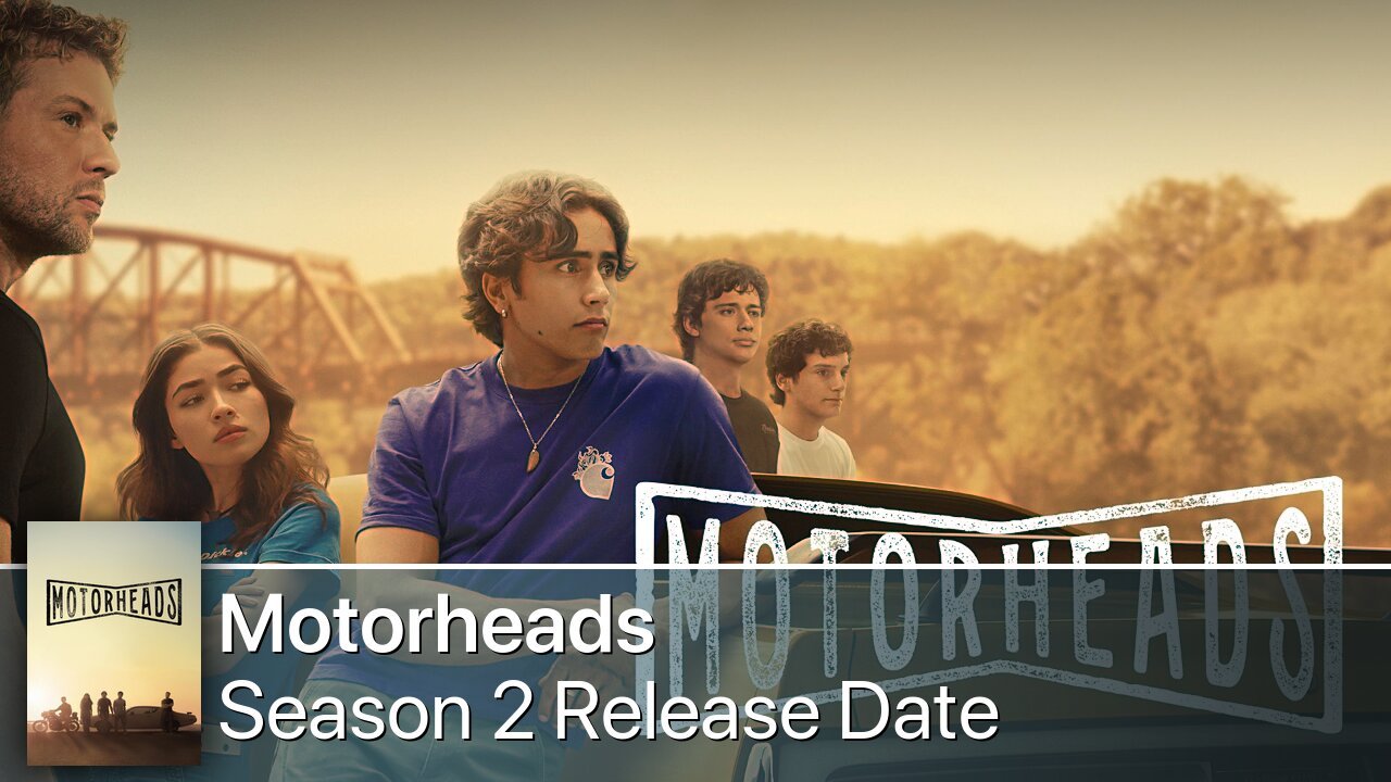 Motorheads Season 2 Release Date