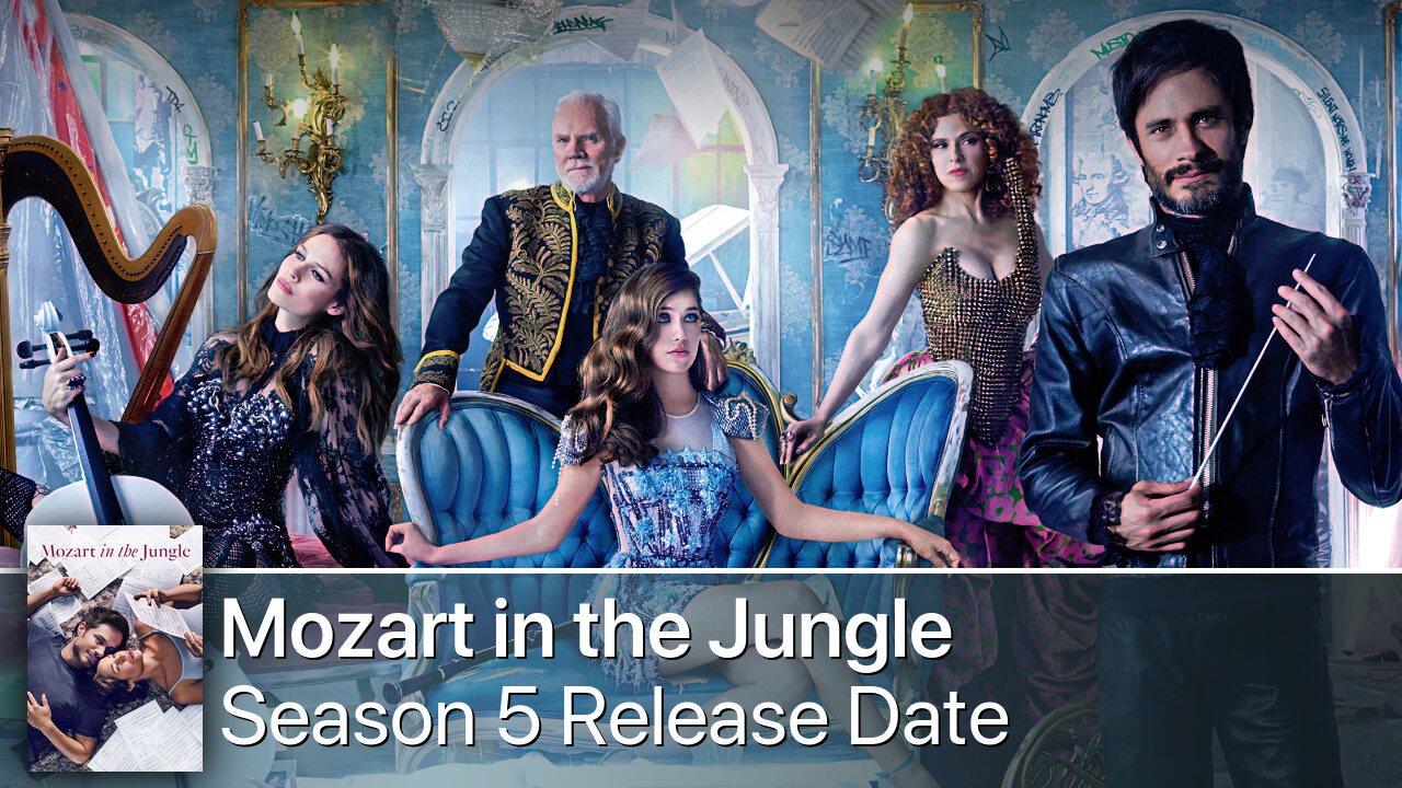 Mozart in the Jungle Season 5 Release Date