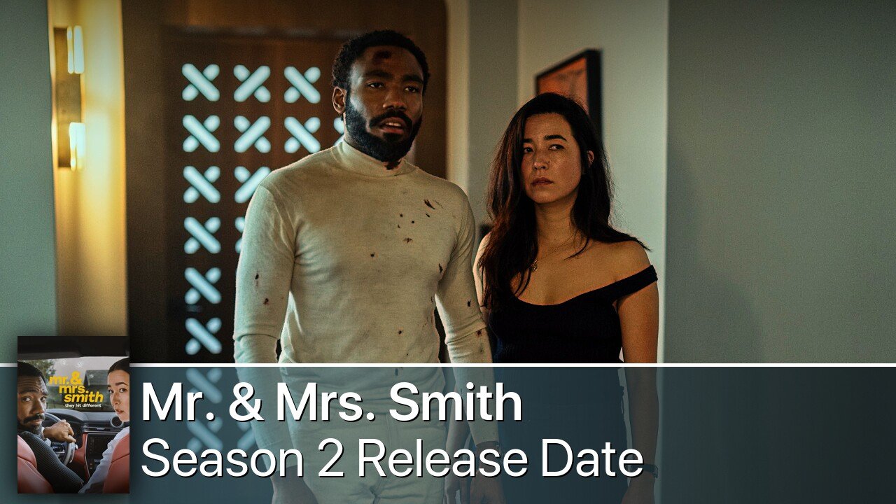 Mr. & Mrs. Smith Season 2 Release Date