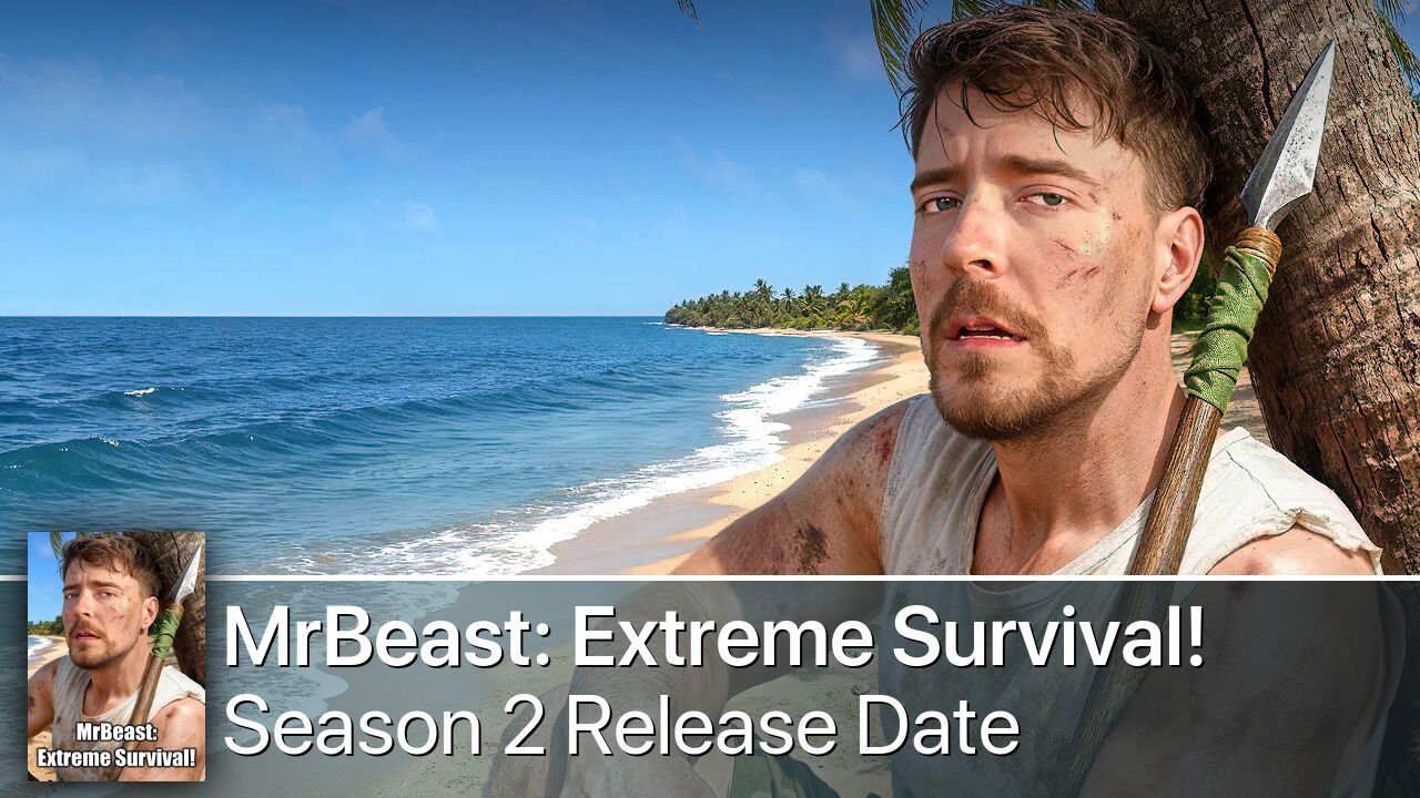 MrBeast: Extreme Survival! Season 2 Release Date