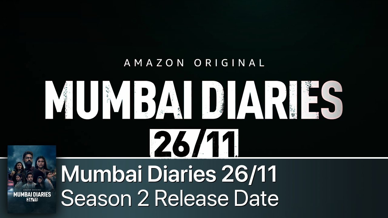 Mumbai Diaries 26/11 Season 2 Release Date