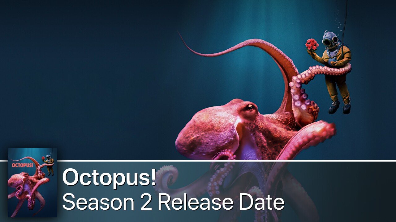 Octopus! Season 2 Release Date