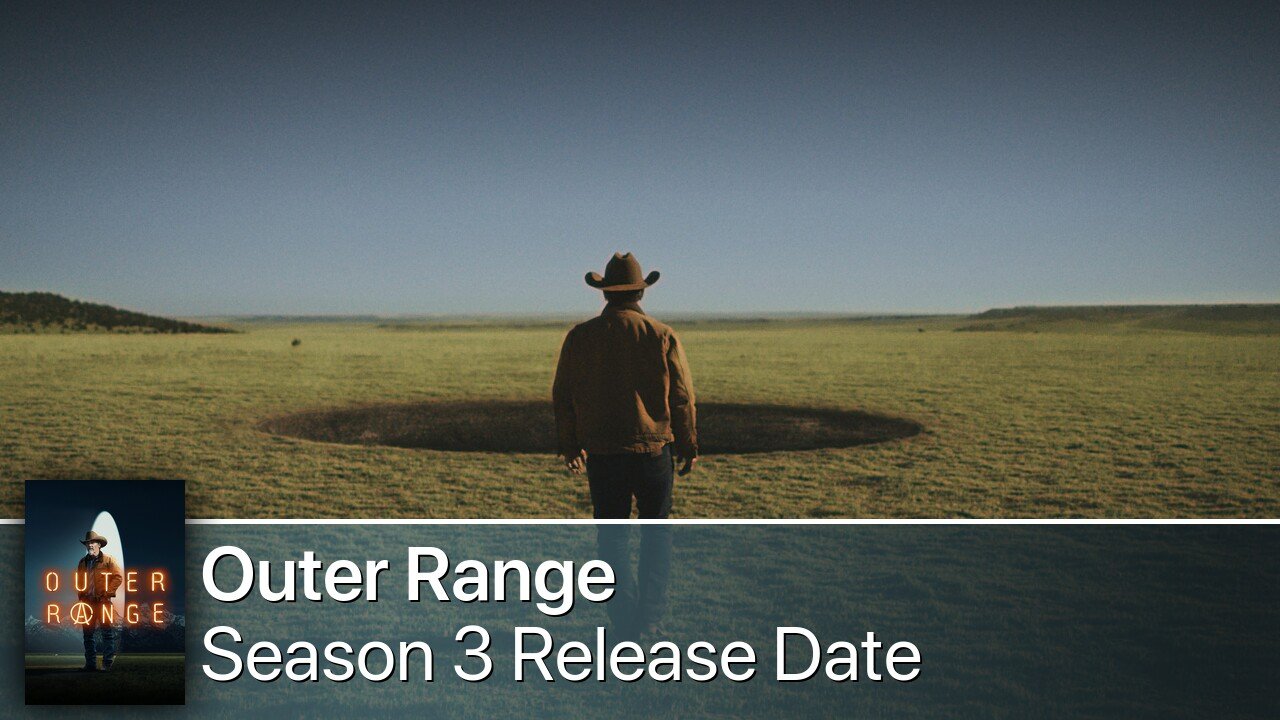 Outer Range Season 3 Release Date