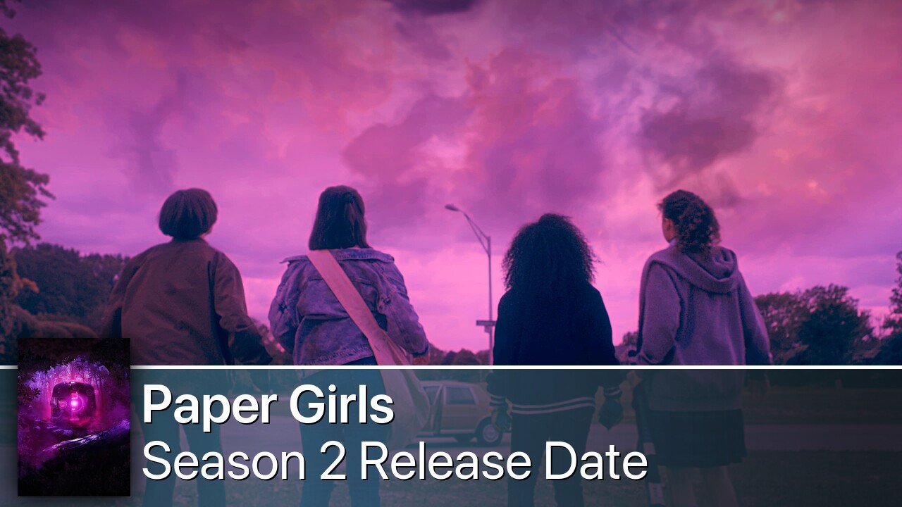 Paper Girls Season 2 Release Date