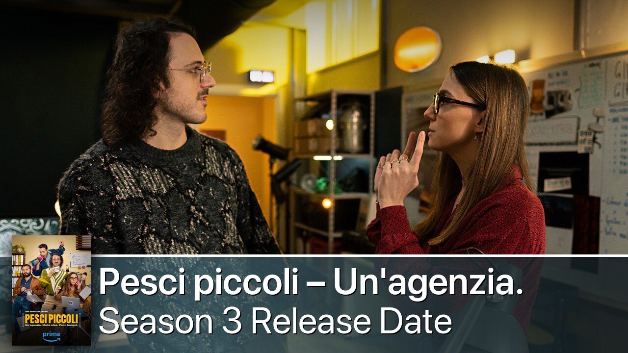 Pesci Piccoli: Un' agenzia, molte idee, poco budget Season 3 Release Date