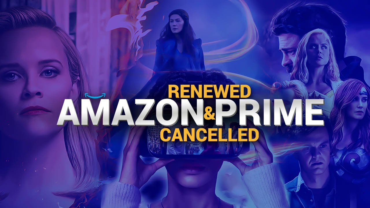 Renewed and Cancelled TV Series 2024 on Amazon Prime