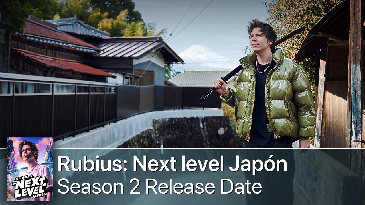 Rubius: Next level Japón Season 2 Release Date