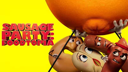 Sausage Party: Foodtopia 2x1 episode