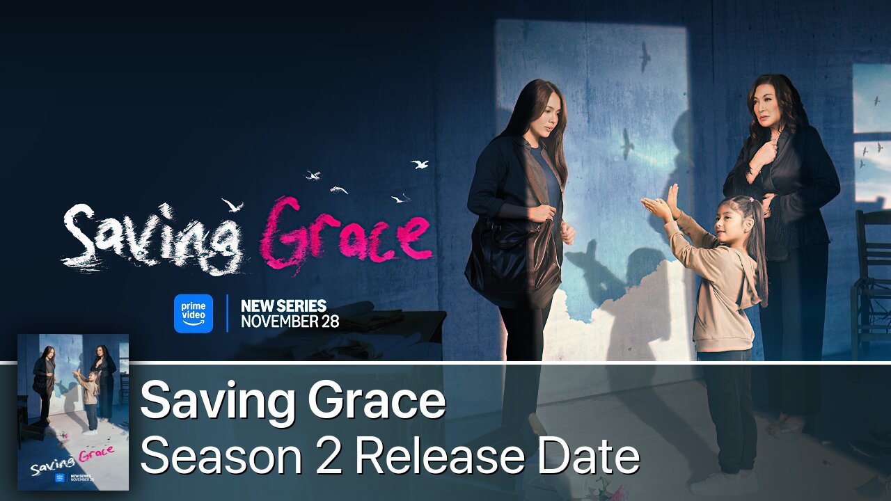 Saving Grace Season 2 Release Date