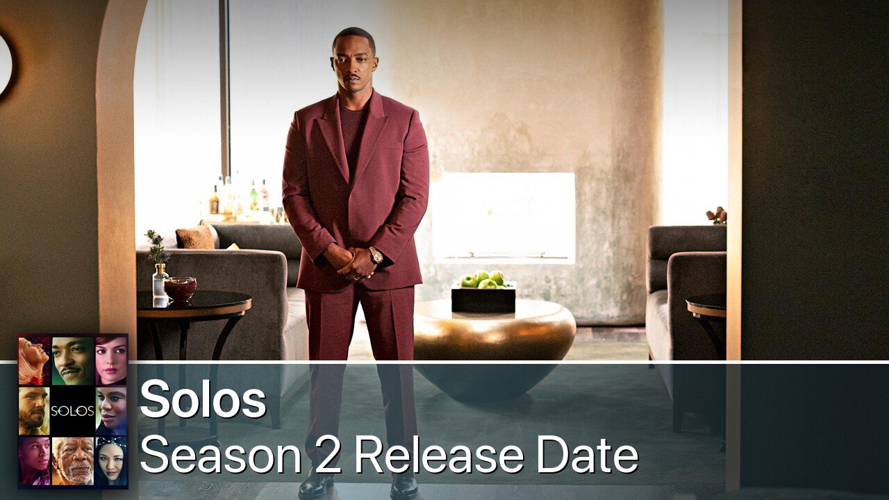 Solos Season 2 Release Date