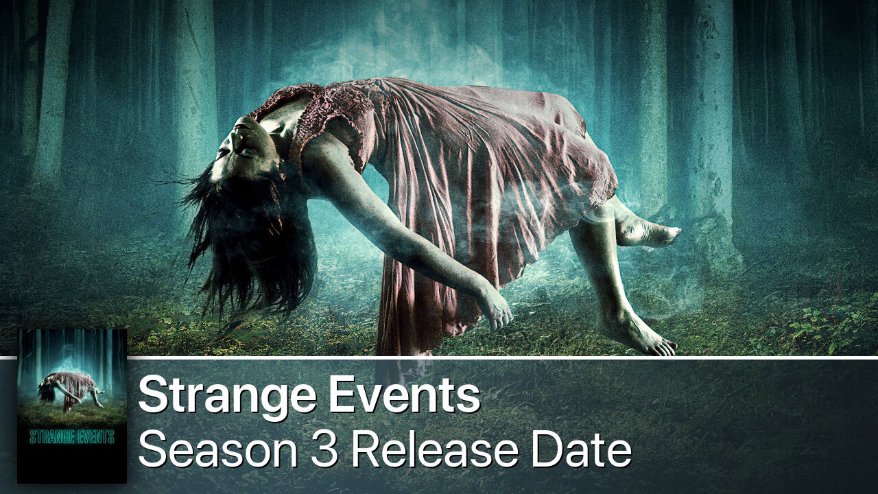 Strange Events Season 3 Release Date