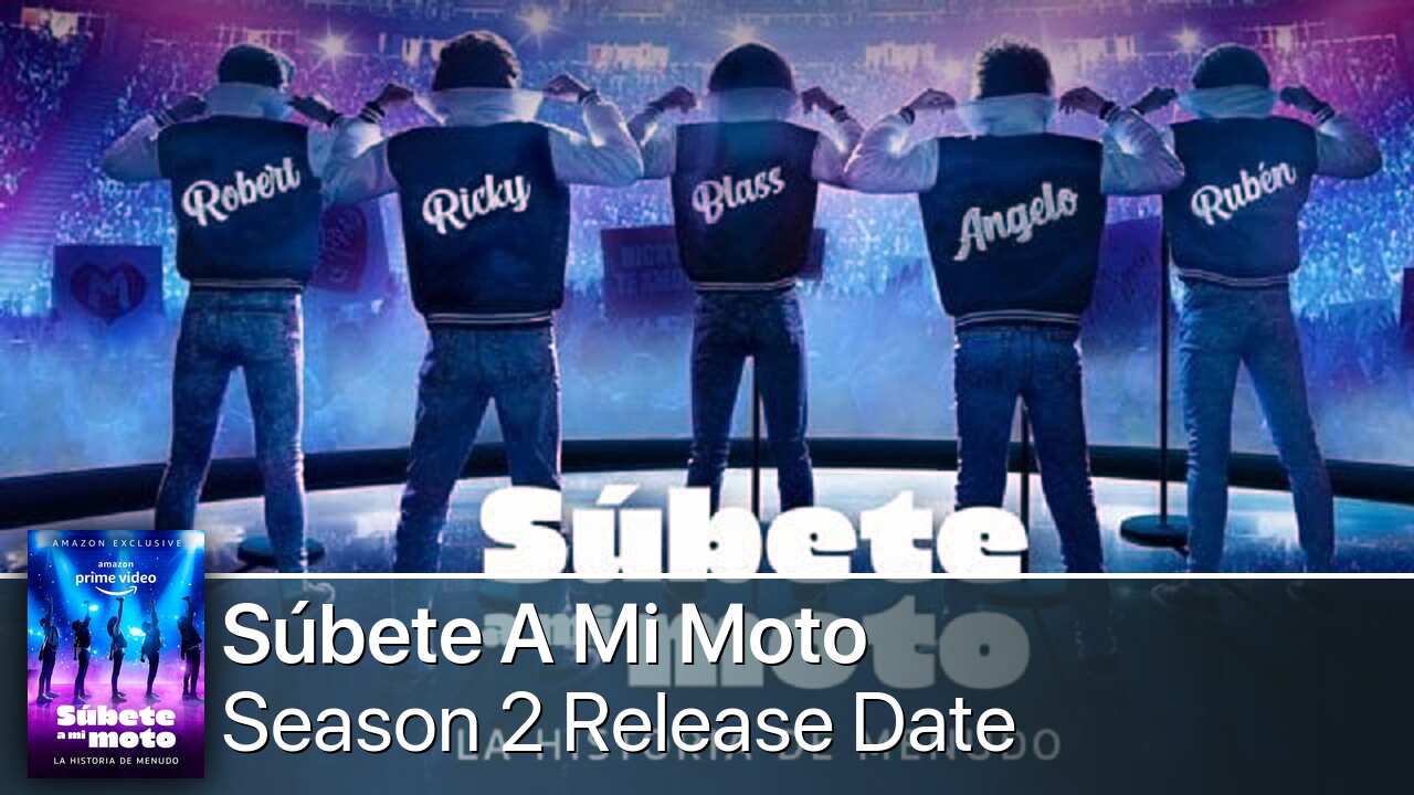 Súbete a mi Moto Season 2 Release Date