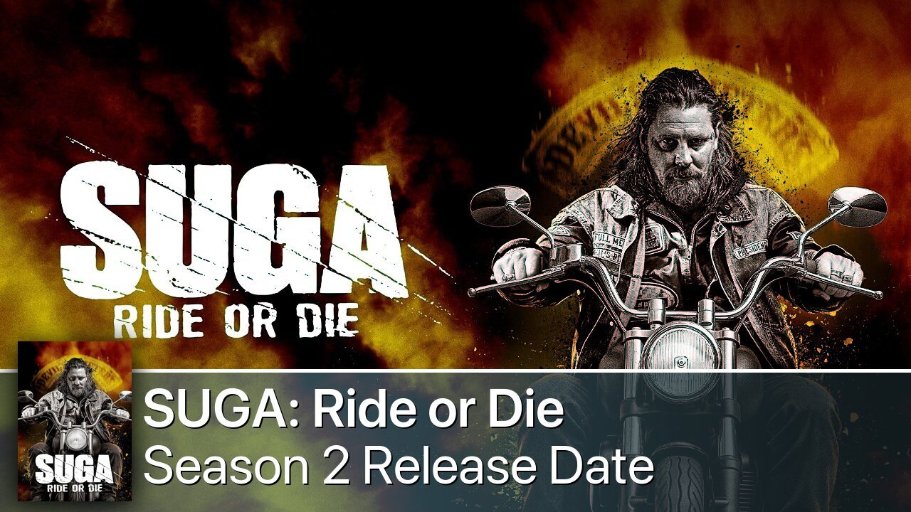 SUGA: Ride or Die Season 2 Release Date