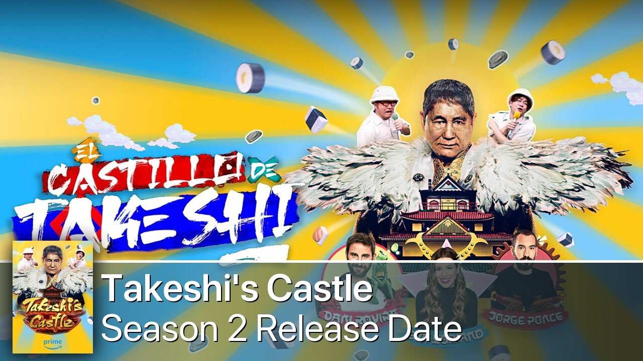 Takeshi's Castle Season 2 Release Date