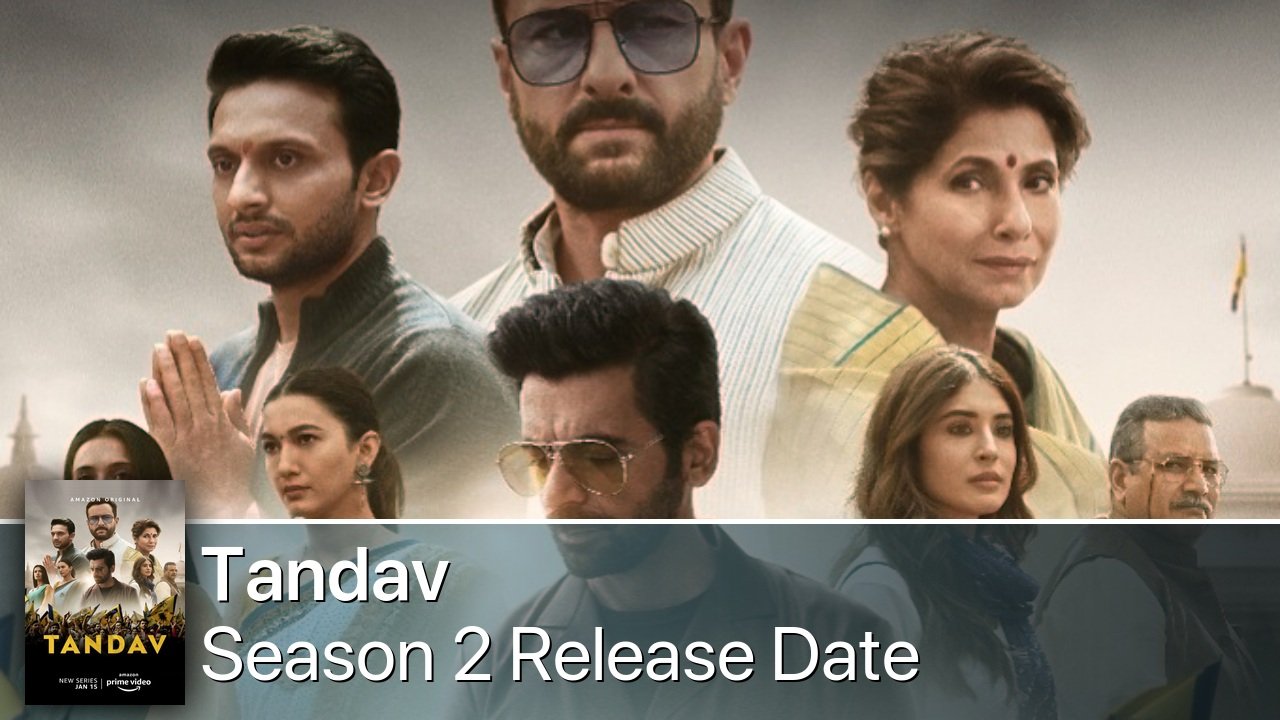 Tandav Season 2 Release Date