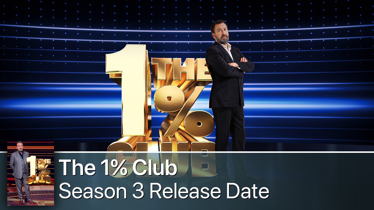 The 1% Club Season 3 Release Date