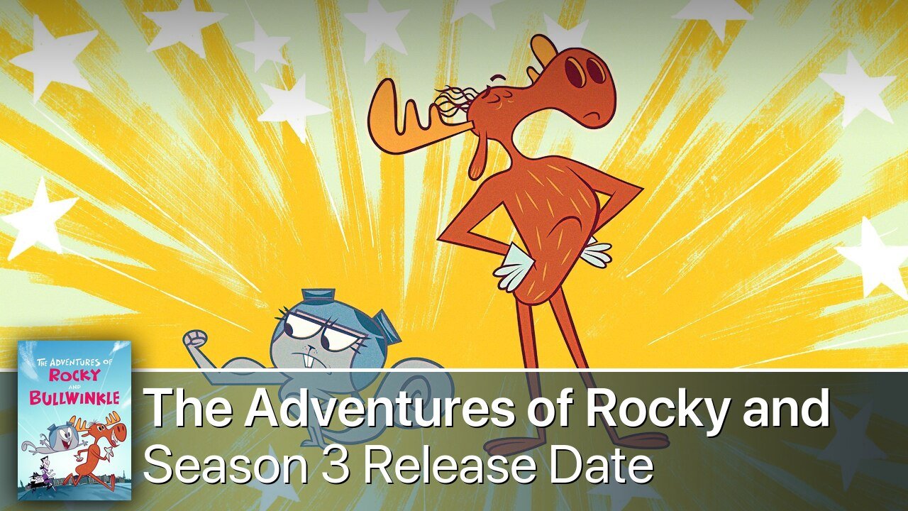 The Adventures of Rocky and Bullwinkle Season 3 Release Date