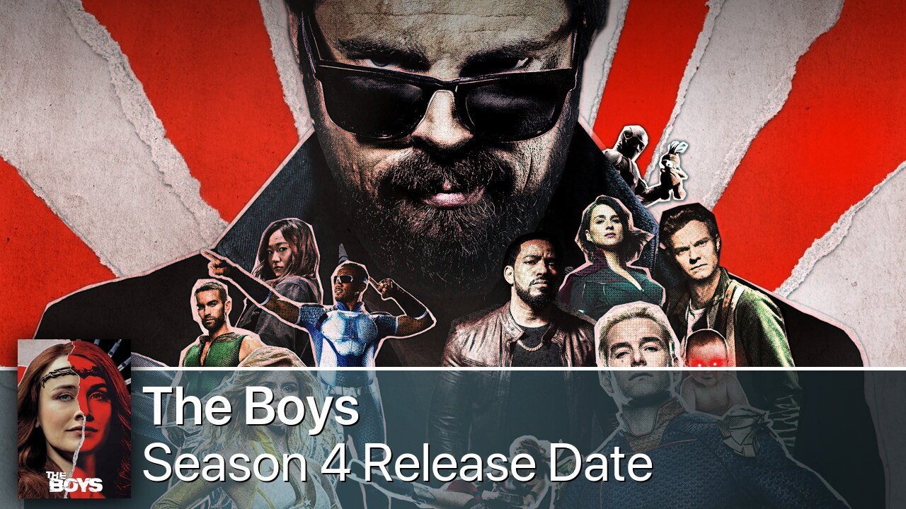 The Boys Season 4 Release Date