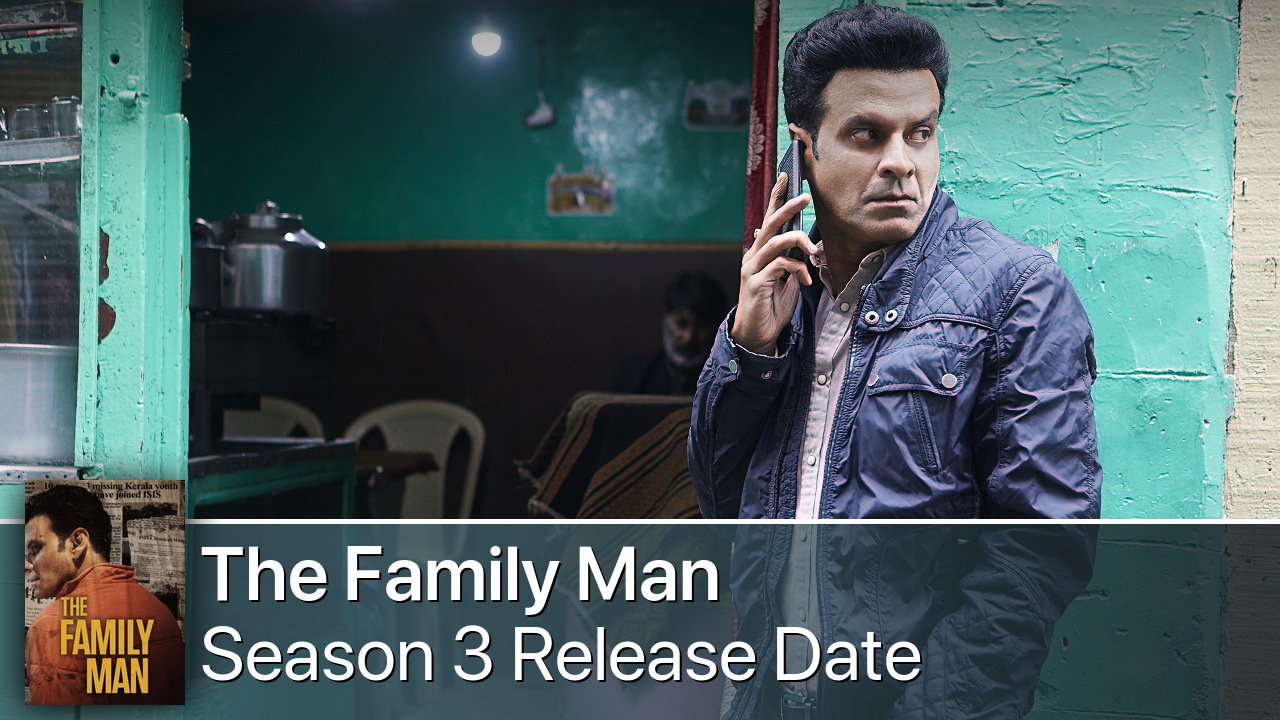 The Family Man Season 3 Release Date