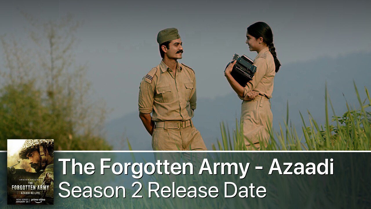 The Forgotten Army - Azaadi Ke Liye Season 2 Release Date