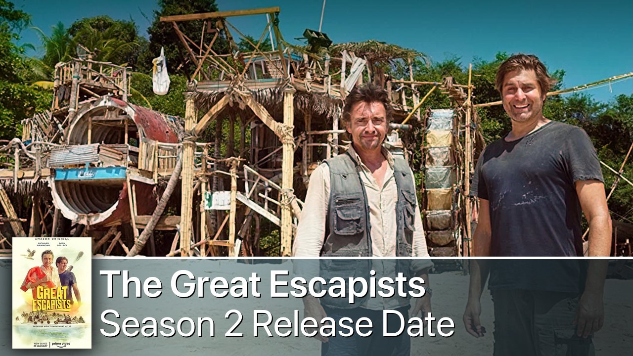 The Great Escapists Season 2 Release Date