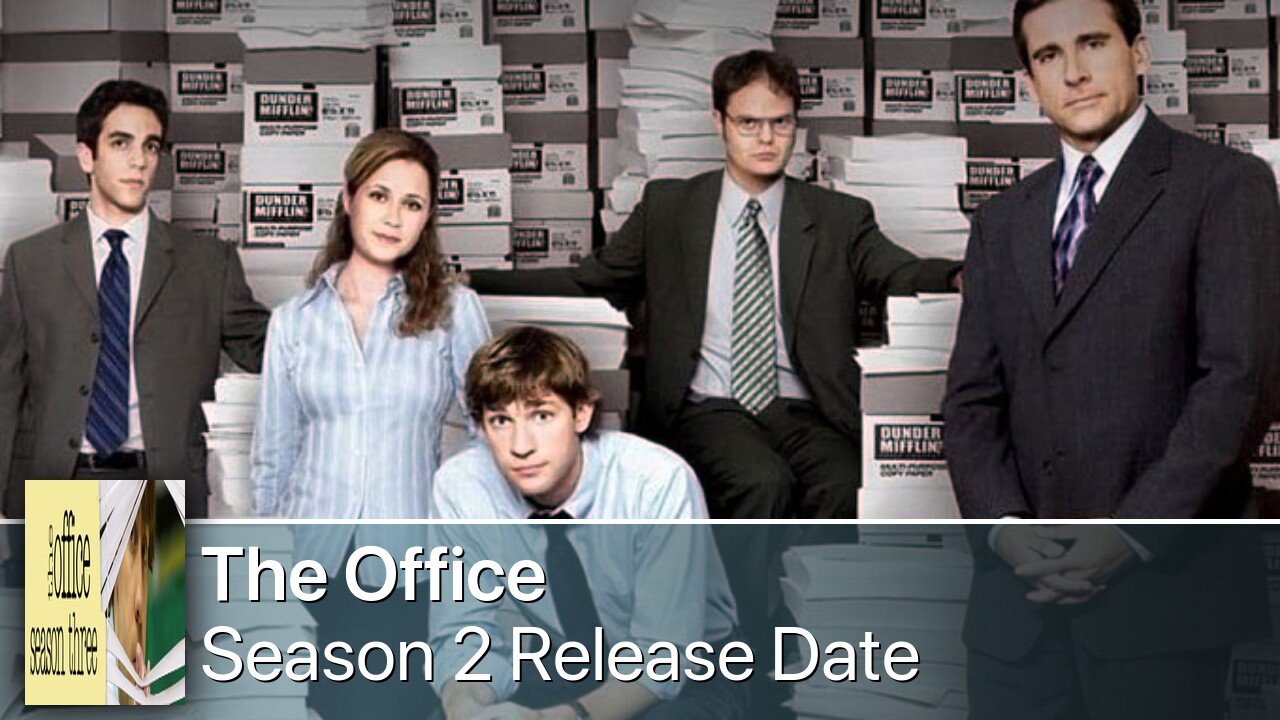 The Office Season 2 Release Date