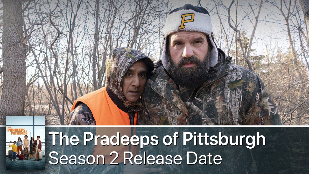 The Pradeeps of Pittsburgh Season 2 Release Date