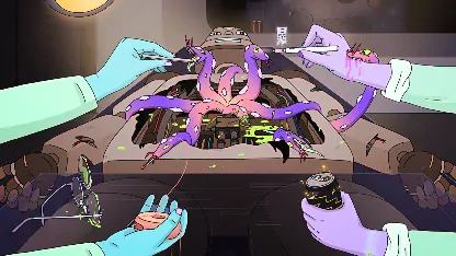 The Second Best Hospital in the Galaxy 2x1 episode