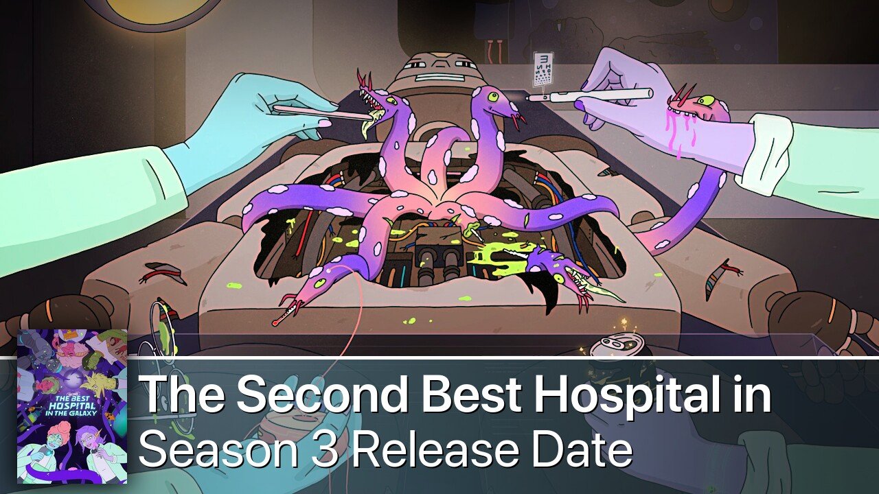 The Second Best Hospital in the Galaxy Season 3 Release Date
