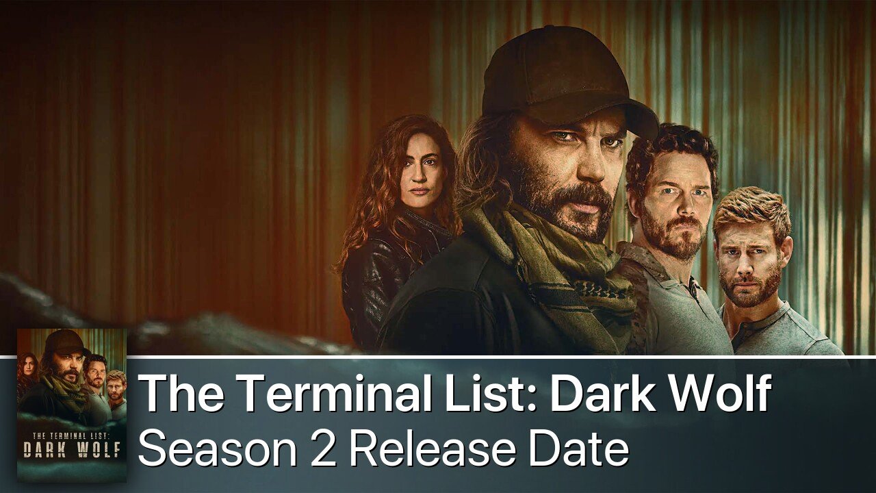 The Terminal List: Dark Wolf Season 2 Release Date