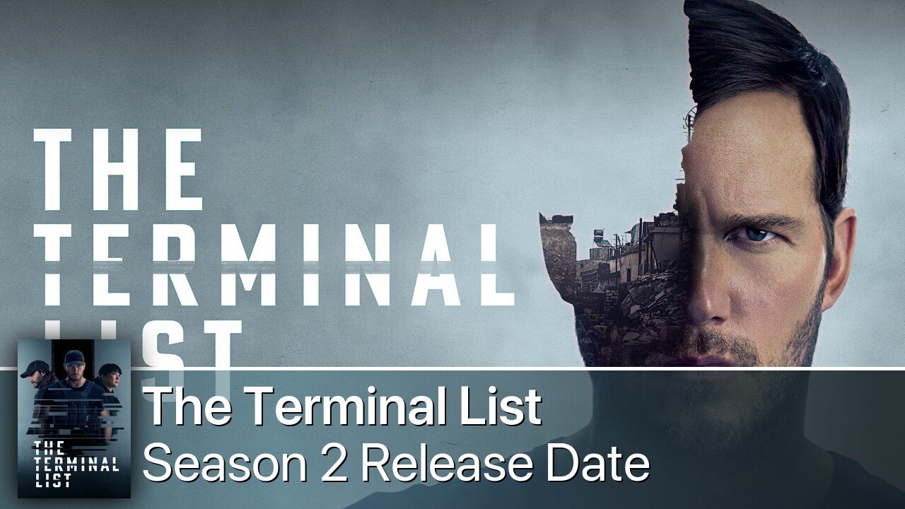 The Terminal List Season 2 Release Date