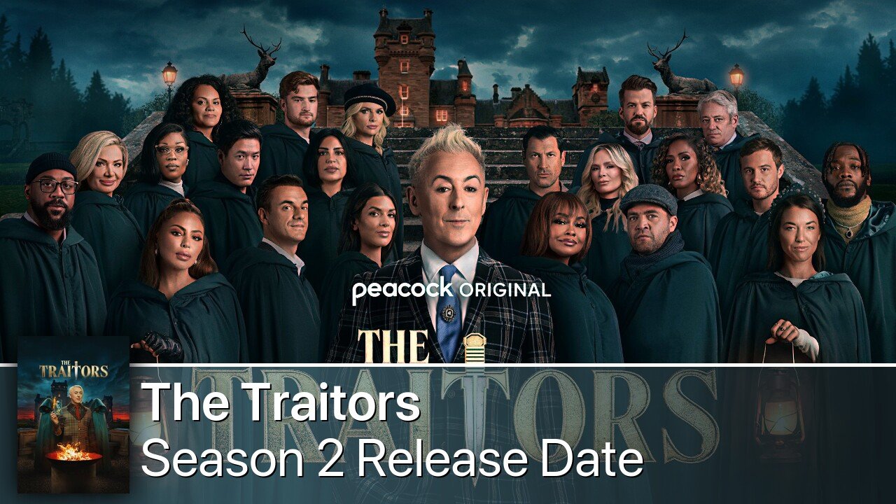 The Traitors Season 2 Release Date