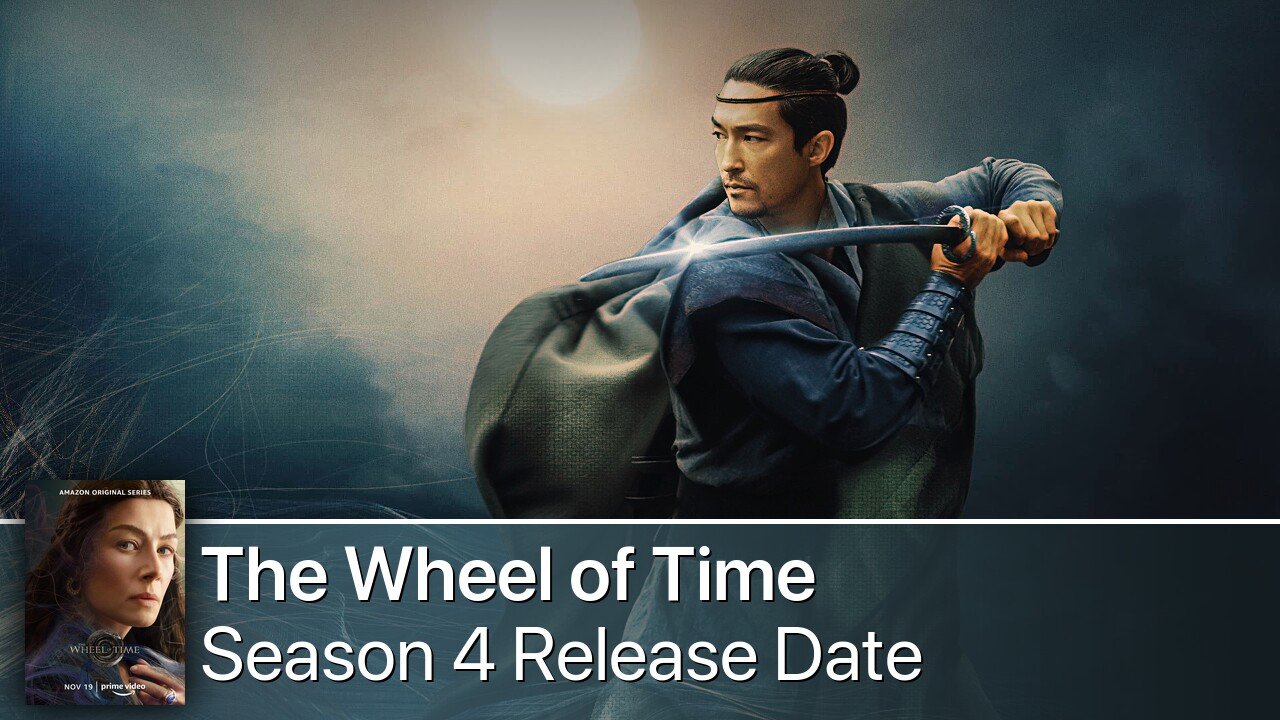The Wheel of Time Season 4 Release Date