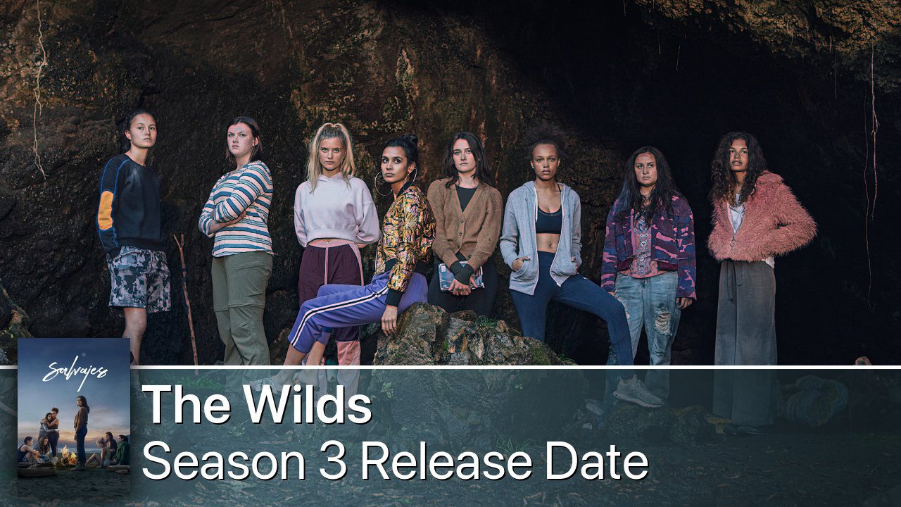 The Wilds Season 3 Release Date