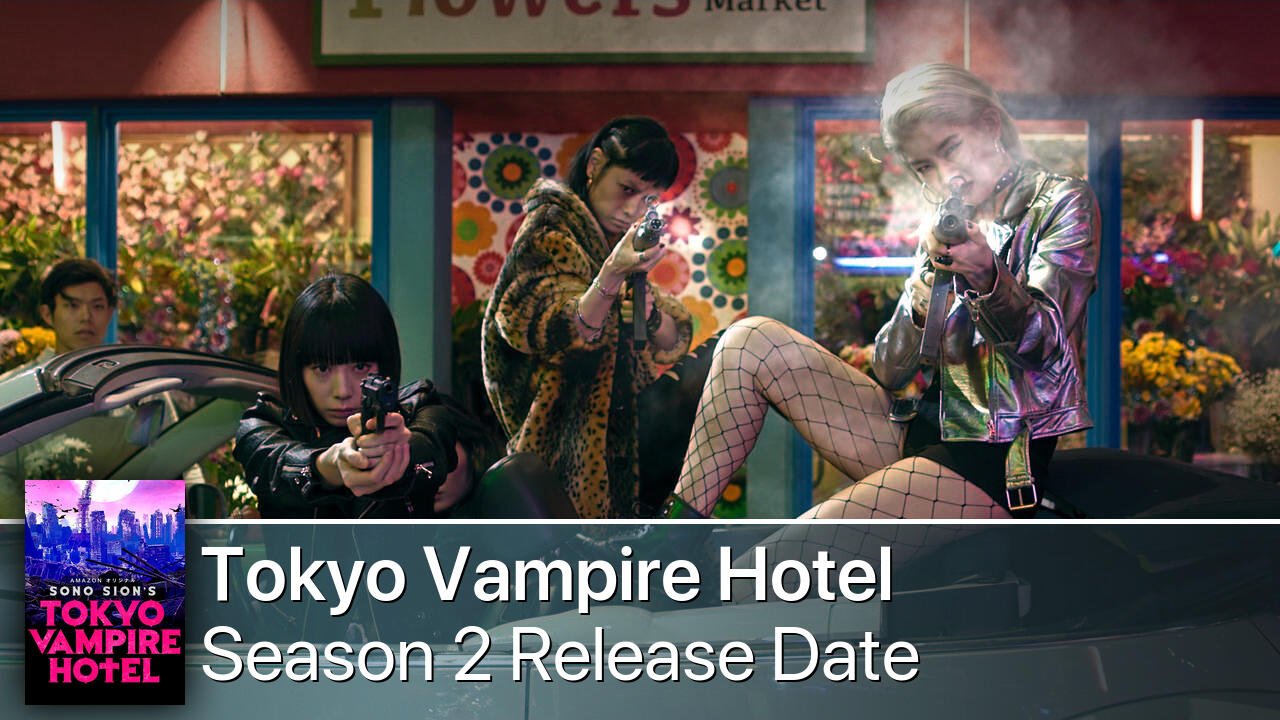 Tokyo Vampire Hotel Season 2 Release Date