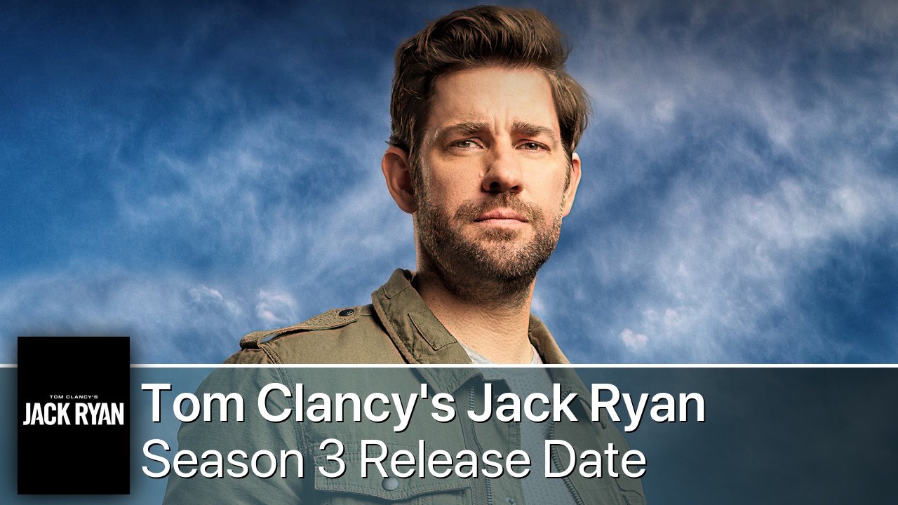 Tom Clancy's Jack Ryan Season 3 Release Date