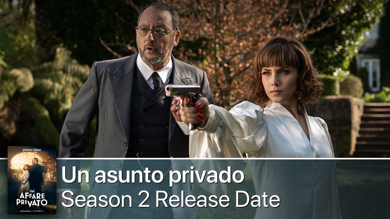 Un asunto privado Season 2 Release Date